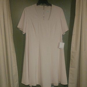Calvin Klein Pink Dress NWT
